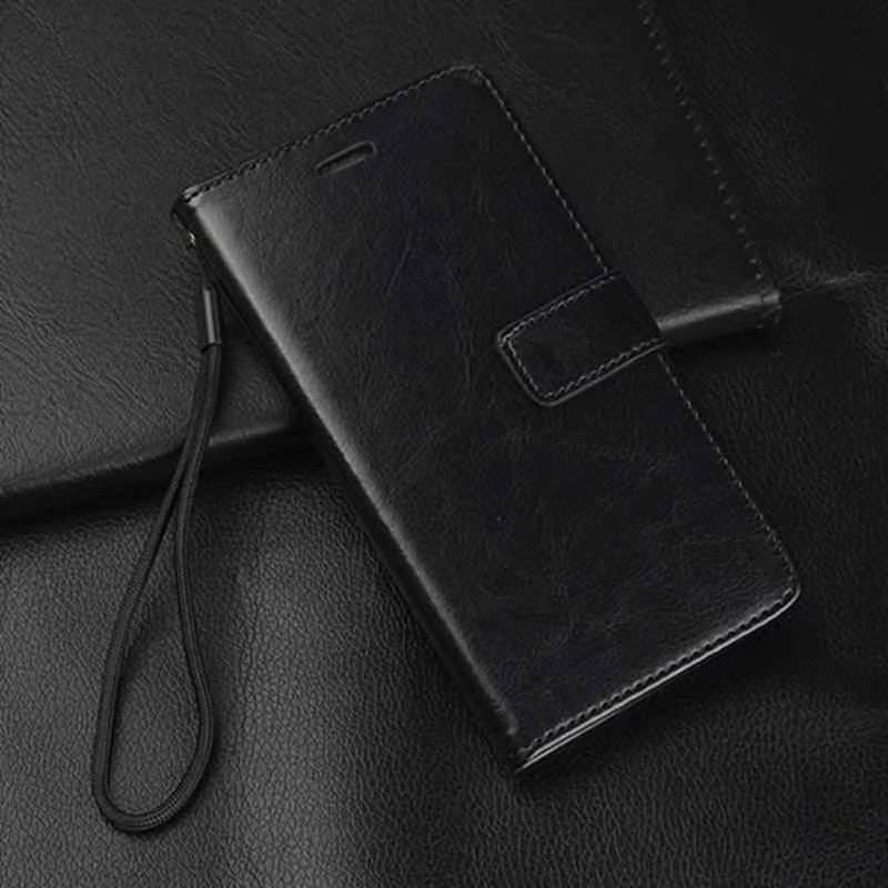 Case i5 11 I6/6s i6plus i7plus i8plus i12 i12pro i12promax i13 i13pro i13promax ใส่บัตรได้ สีพื้น หลัง ตั้งได้