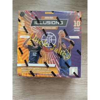 2020-21 Panini Illusions Basketball Mega Box