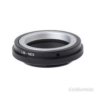 GODD  L39-NEX Mount Adapter Ring For Leica L39 M39 Lens to Sony NEX 3/C3/5/5n/6/7 New