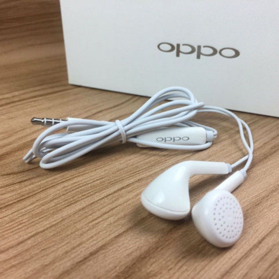 ชุดหูฟังดั้งเดิมของ OPPO R17R11SR9SA11XA59A57A83 หูฟังแบบมีสายในหู