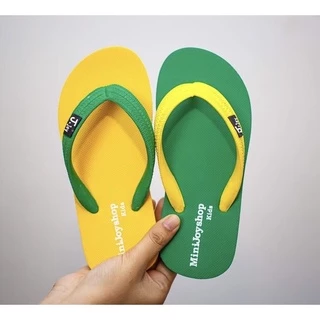 รองเท้าแตะทูโทนเด็ก พื้นนิ่มใส่สบาย ไม่ลื่น น้ำหนักเบา มีหลายสีให้เลือก