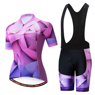 เสื้อกีฬาแขนสั้น ลายทีม Ropa Ciclismo MILOTO สําหรับขี่จักรยานวิบาก