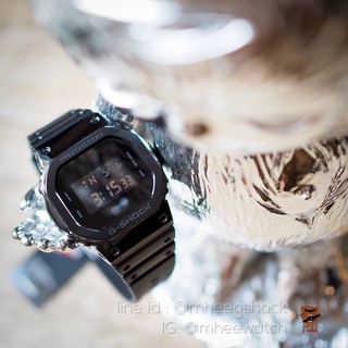 G-Shock Custom DW-5600 รมดำ