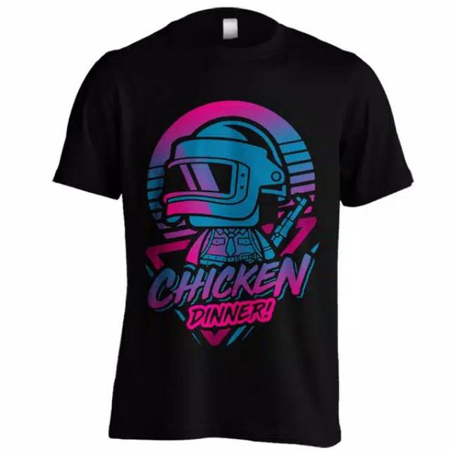 เสื้อยืด PUBG Chicken Dinner