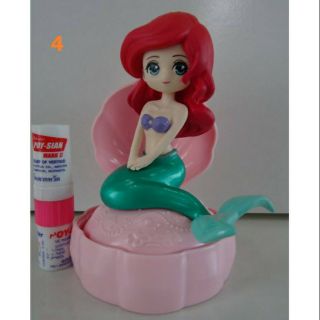 (M Toy) ฟิกเกอร์งานแท้ JP Disney กาชา Ariel - The Little mermaid ไม่มีกล่อง ตามภาพ