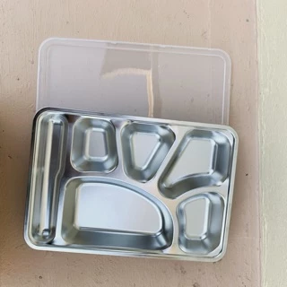 stainless.everything ถาดหลุม+พร้อมฝา สแตนเลส304 (งานหนา)