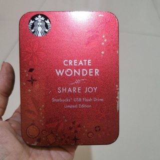 ของสะสม* Starbucks USB Flash Drive 8gb Limited Edition เก่าเก็บ ไม่เคยใช้เลย ขายถูกค่ะ