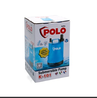 เครื่องสูบน้ำแบบจุ่ม POLO รุ่น K-101 (รุ่นประหยัด)ใช้กับน้ำสะอาด