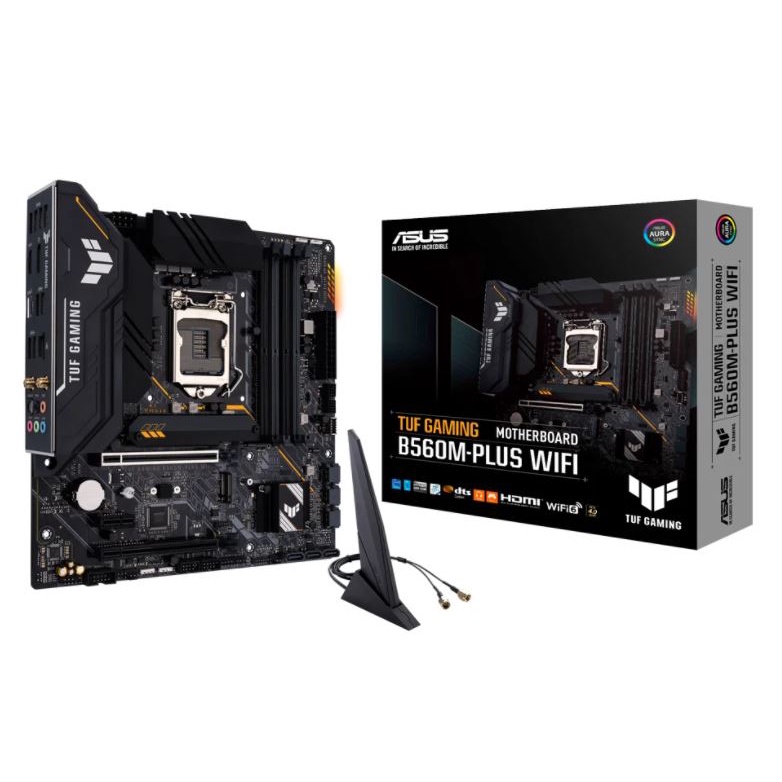 MAINBOARD (เมนบอร์ด) 1200 ASUS TUF GAMING B560M-PLUS WIFI