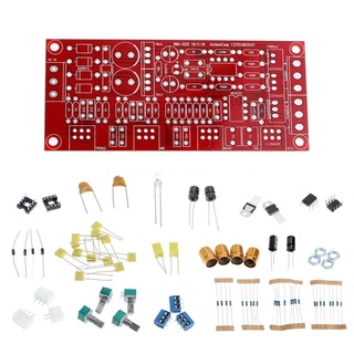 Hsv Ne5532 Op-Amp Hifi แผ่นบอร์ดโมดูลขยายเสียงควบคุมระดับเสียง Eq Diy Kit