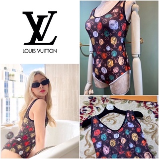 ชุดวันพีช LOUIS VUITTON MULTICOLORS SWIMSUITS SS2022