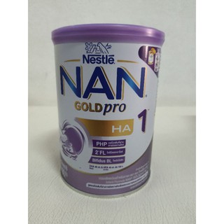 แนน  โกลด์โปร เอชเอ 1 (NAN Goldpro HA1) 400 กรัม exp 3/9/24