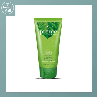 Preme Nobu Natural Face Foam 100g พรีม โนบุ เนเชอรัล เฟซ โฟม