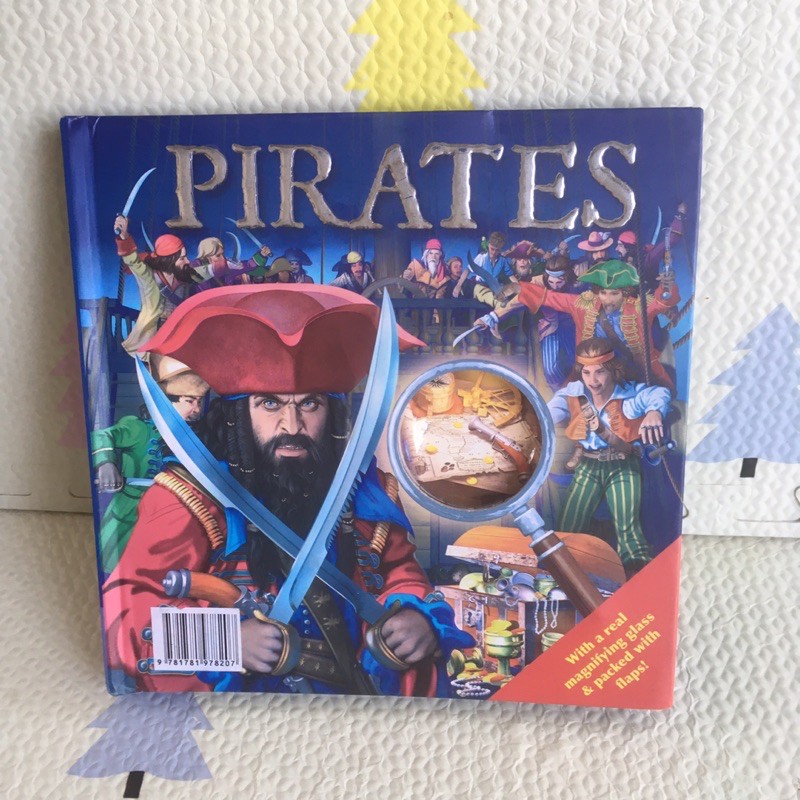 PIRATES board book เด็กภาษาอังกฤษ (มือสอง)-bj3