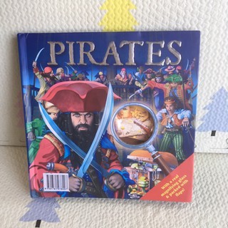 PIRATES board book เด็กภาษาอังกฤษ (มือสอง)