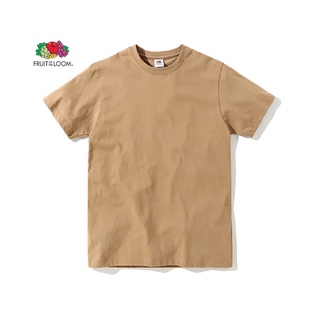 Fruit of The Loom® Classic Khaki เสื้อยืดแขนสั้น - กากี