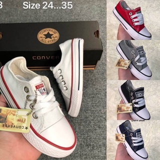 รองเท้า converse ของเด็กน่ารักๆ👧🏻🥰รองเท้าผ้าใบเด็ก