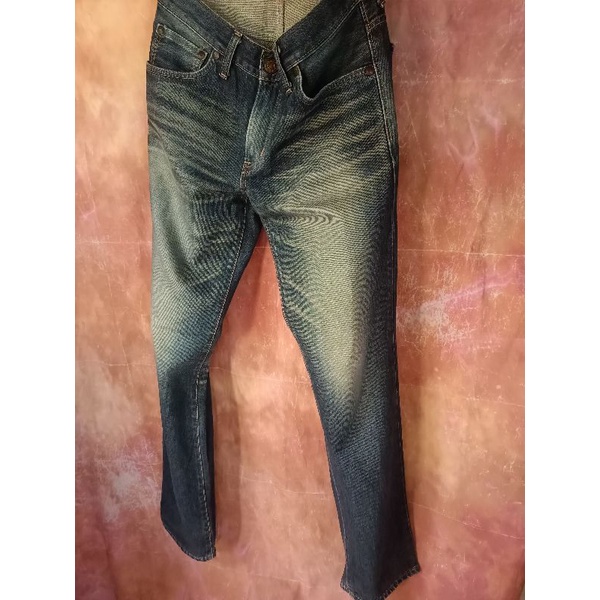 กางเกงยีนส์ EDWIN zylon made in Japan