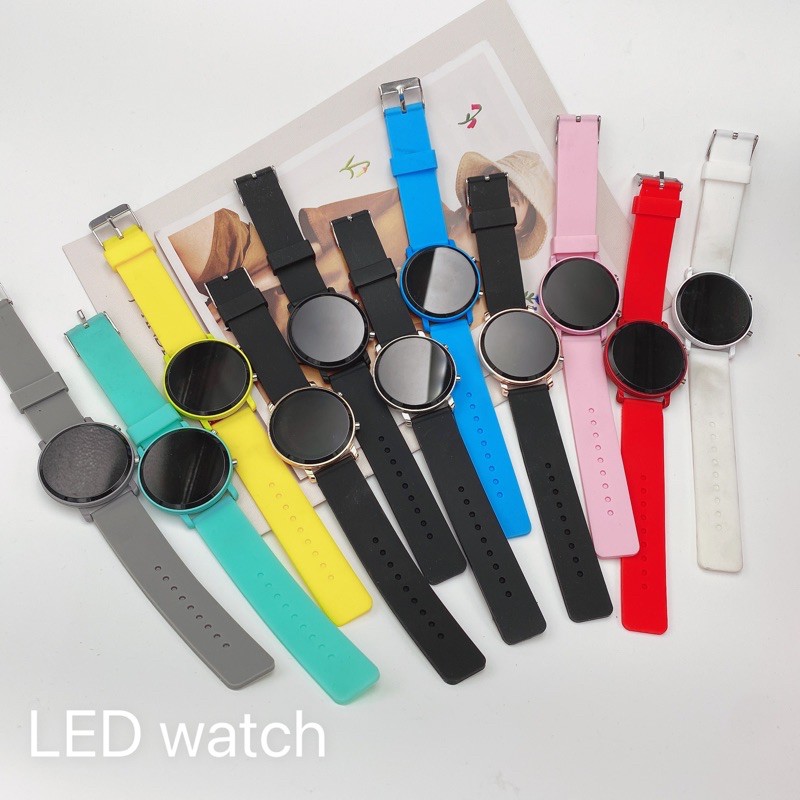 นาฬิกา LED watch กดไฟดูเวลา เป็นรูปแบบดิจิตอล