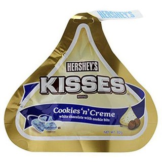 Hersheys Pouch Cookie Cream 82g