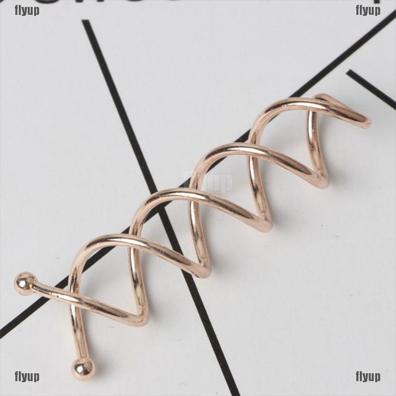 d10 Pcs Spiral Twist Hair Pins Spin Clips Bun Stick Pick for DIY Hair ...