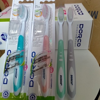 ส่งออก การค้าต่างประเทศ แปรงสีฟัน DORCO ปรับขนนุ่ม ทำความสะอาด ปาก ฟอกสีฟัน ทำความสะอาดขนนุ่ม ระหว่างฟัน ผู้ใหญ่ รุ่น