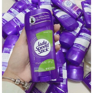 Lady Speed Stick Invisible Dry Deodorant 65g.