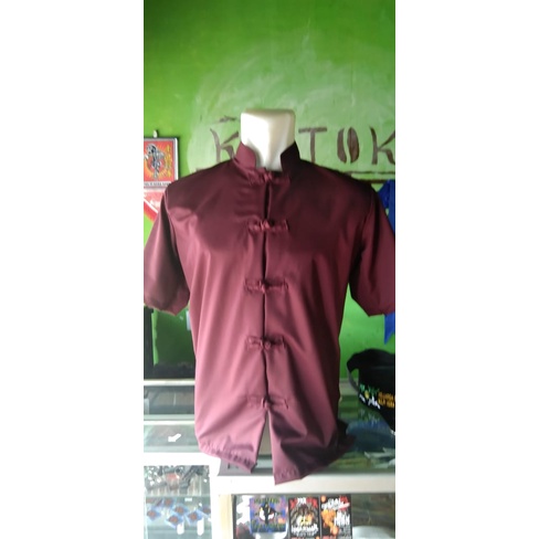 เสื้อเชิ้ต Ipman IMLEK IMLEK IMLEK เชิ้ตคองแซม คอกโก สไตล์จีนแมนดาริน สําหรับผู้ชาย