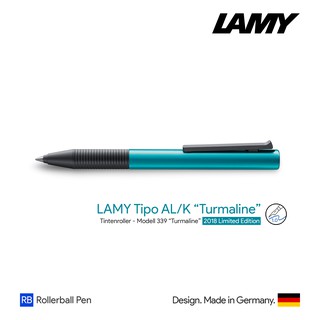 Lamy Tipo AL/K "Turmaline" Rollerball Pen - ปากกาโรลเลอร์บอลล์ลามี่ทิโป้  สีเทอมาลีน