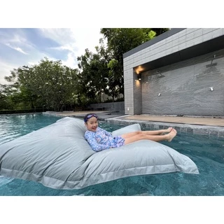 Bean Bag Factory รุ่น Loy Talay บีนแบ็กลอยน้ำได้ มี 16 สี 2 ขนาด ใหญ่ สองคนนอนได้