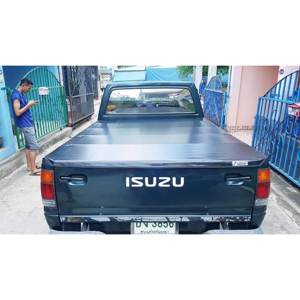 Capcar ผ้าใบปิดกระบะ Isuzu Dragon Eye Cab อีซูซุ ดราก้อน อาย แคป 2ประตู  ปี2001 - ปี1996 แคปคาร์ของแท้ เจ้าของสิทธิบัตร | Shopee Thailand