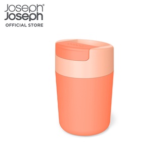 Joseph Joseph แก้วน้ำสำหรับพกพา รุ่น Sipp ความจุ 340 ml. สี Coral N81123