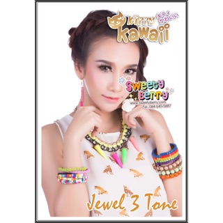 คอนแทคเลนส์ jewel 3 tone