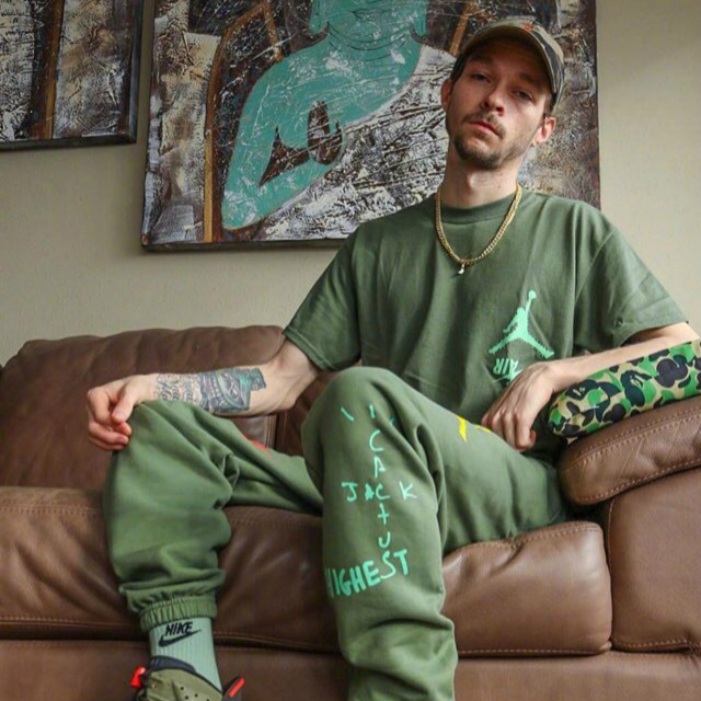 cactus jack x jordan t shirt