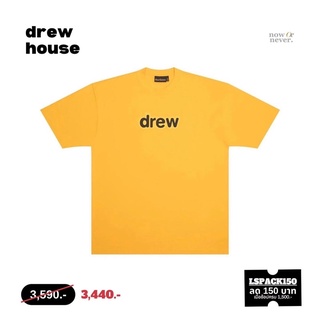 /พร้อมส่ง/ DREW HOUSE SECRET SS TEE GOLDEN YELLOW