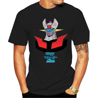 เสื้อยืดผ้าฝ้ายพิมพ์ลายแฟชั่น Mazinger ZSale เสื้อยืดแขนสั้น ผ้าฝ้าย พิมพ์ลายการ์ตูนอนิเมะปีใหม่ สไตล์ญี่ปุ่น สําหรับผู้