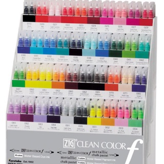 Zig Clean Color f แท่งเดี่ยว ปากกา