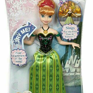 👸ลิขสิทธิ์แท้ 💯  Disney FROZEN Singing Anna