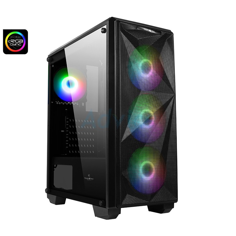 คอมชุด i5-8400 / Gigabyte B365M HD3 / ram 16gb bus 2666 / gtx1060 6g / ssd 240gb / power 550w รับผ่อ