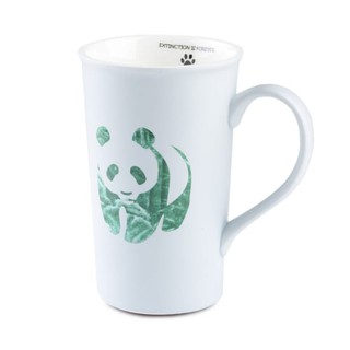 Mug Glass Venti Panda White Color Size 750 ml [เครื่องใช้ในบ้าน,อุปกรณ์เพื่อการบรรจุ,แก้ว,ที่ใส่อาหารและเครื่องดื่ม]