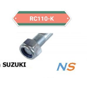 ลดราคา แกนล้อหลัง#suzuki RC110-K #ค้นหาเพิ่มเติม ปั้มเบนซิน ปั้มติ๊ก FORZA คาบูเรเตอร์ ข้อเหวี่ยงชุด หม้อน้ำ เสื้อสูบ