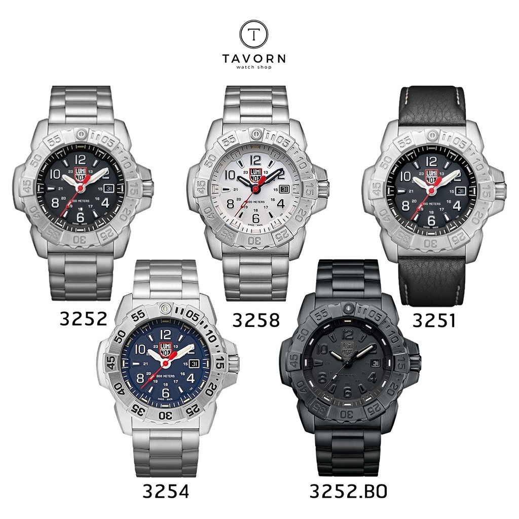 นาฬิกา Luminox Navy SEAL Steel 3500 Series