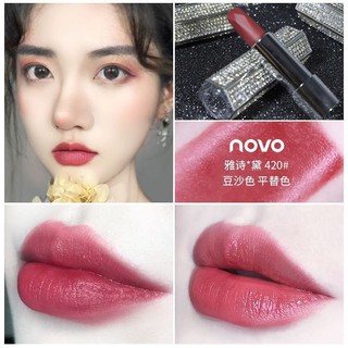 ลิปสติกแท่งเพชรนูโว​ NUVO Moist Lip​stick​