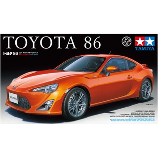 โมเดลประกอบ Tamiya 1/24 TA24323 TOYOTA 86