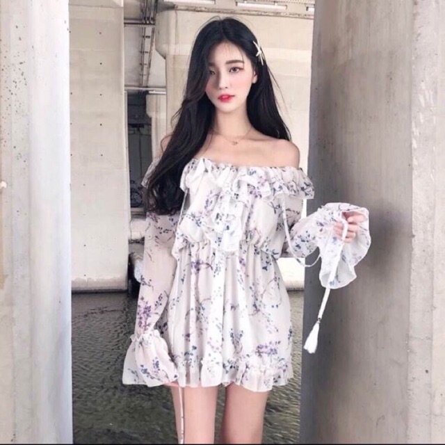 จั๊มสูททีฟ้าชีฟอง ผ้าพริ้วสวยไม่ มีผิดหวังแน่นอน งานป้าย ราคา jumpsuit759