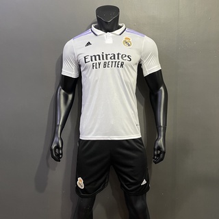 ชุดบอลผู้ใหญ่ ฤดูกาล (เสื้อ+กางเกง) ทีม Real Madrid งานเซ็ตเกรด A