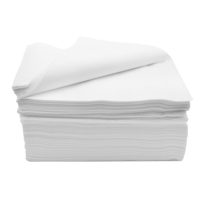 กระดาษรองกันเปื้อน 100*200cm สำหรับเตียงนวด50pcs Disposable Spa Massage Bed Table  กันเปื้อน เตียงสปา สักคิ้ว นวด