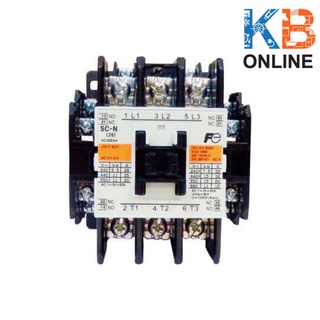 แมกเนติกคอนแทคเตอร์  รุ่น SC-N5A [93] 220V FUJI Magnetic Contactor Model SC-N5A [93] 220V FUJI