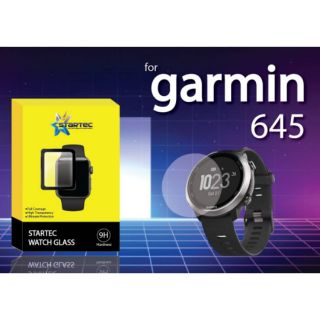 ฟิล์มกระจก garmin 645 แบบเต็มจอ ยี่ห้อStartec คุณภาพดี ทัชลื่น ปกป้องหน้าจอได้ดี ทนทาน แข็งแกร่ง ใสชัดเจน