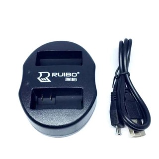 DUAL CHARGER LP-E8 แท่นชาร์จแบตกล้องแบบคู่ ชาร์จทีละ2ก้อน